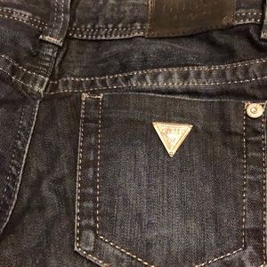 Guess daredevil boot cut jeans